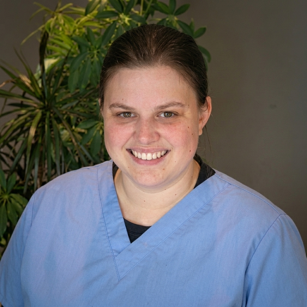 Emily Spencer, B.A., RVT